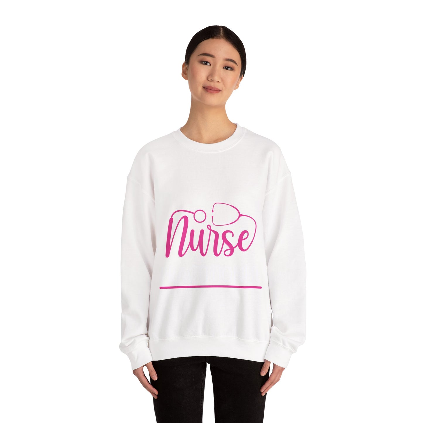 Nurse (18) — Unisex Heavy Blend Crewneck (G18000)