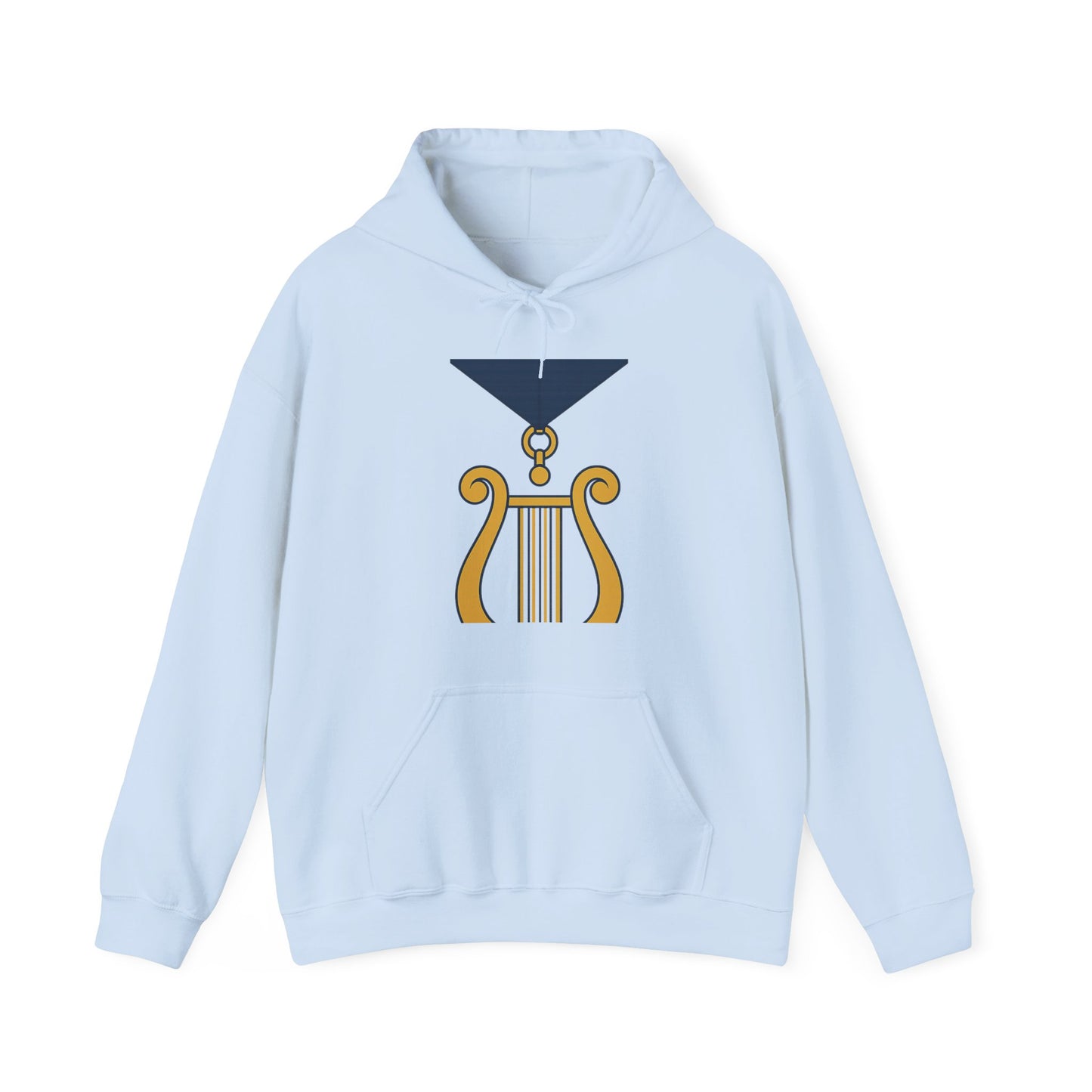 Organist - Director of Music — Unisex Heavy Blend Hoodie (G18500)