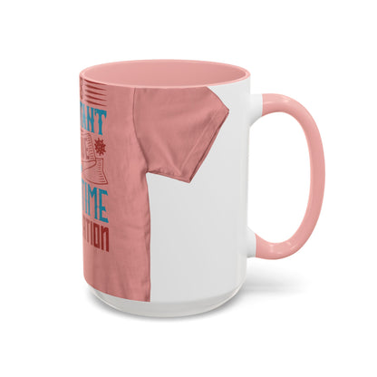 Isolation offered its own form of companionship — Accent Mug 11/15oz