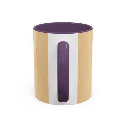 Worshipful master jewel Square — Accent Mug 11/15oz