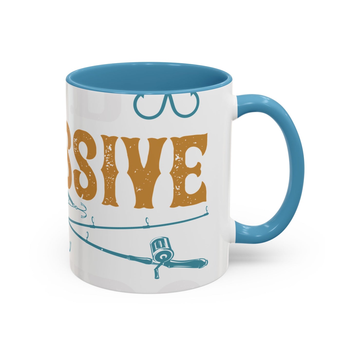 I HAVE O.F.D OBSESSIVE FISHING DISORDER-01 — Accent Mug 11/15oz