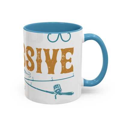 I HAVE O.F.D OBSESSIVE FISHING DISORDER-01 — Accent Mug 11/15oz