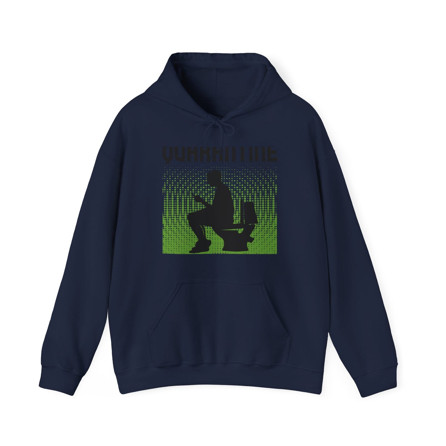i'm on self quarantine 2020-01 — Unisex Heavy Blend Hoodie (G18500)