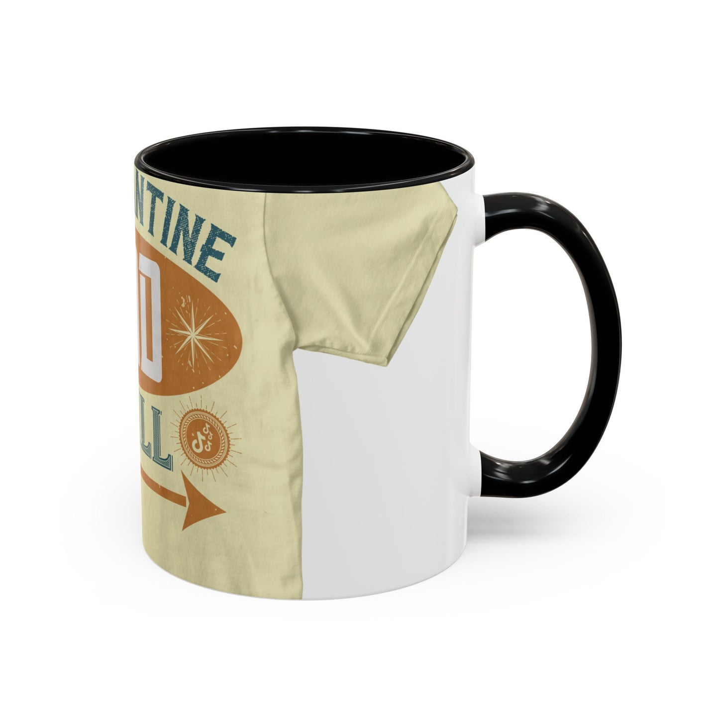 quarantine and chill — Accent Mug 11/15oz