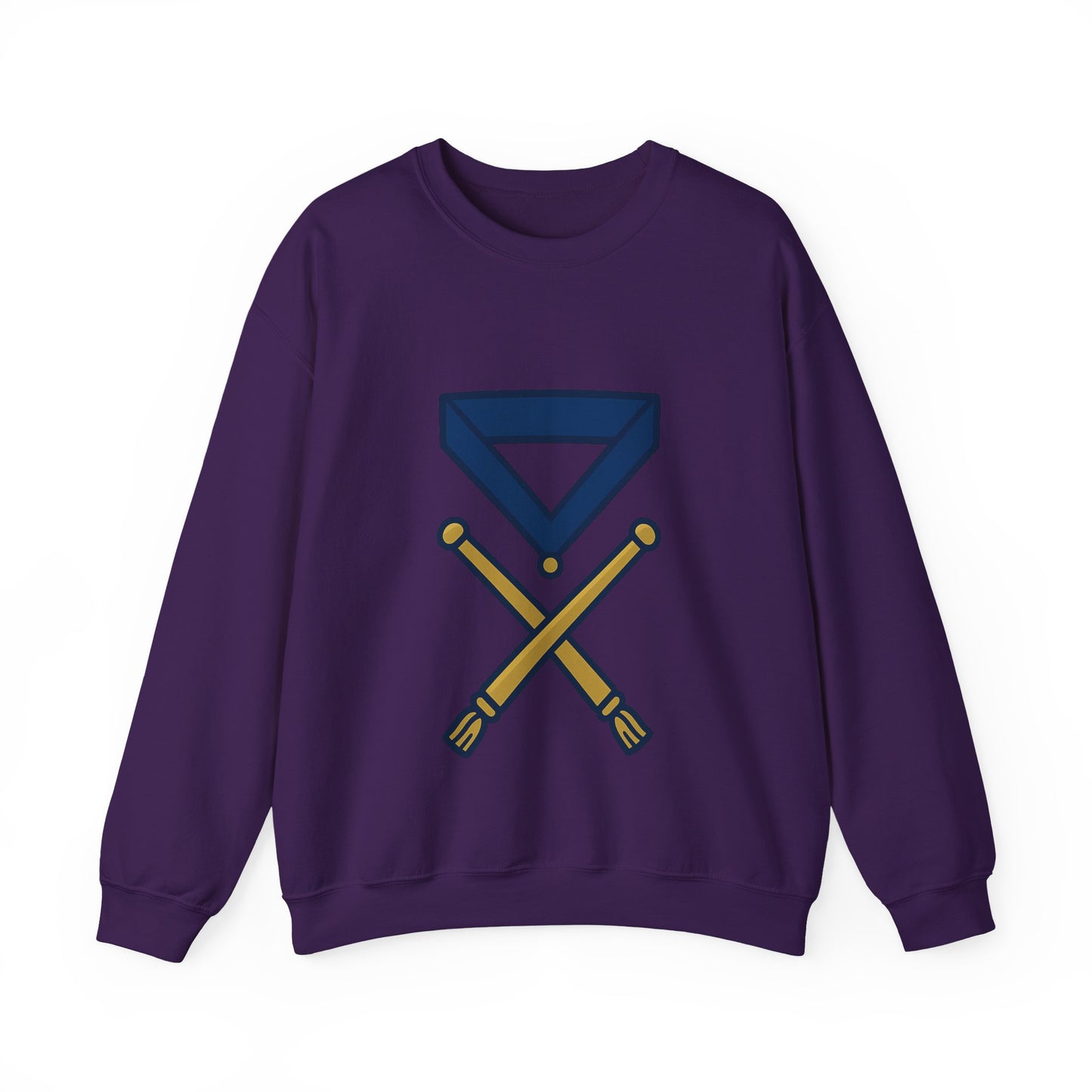 Marshal - Director of Ceremonies - Master of Ceremonies — Unisex Heavy Blend Crewneck (G18000)