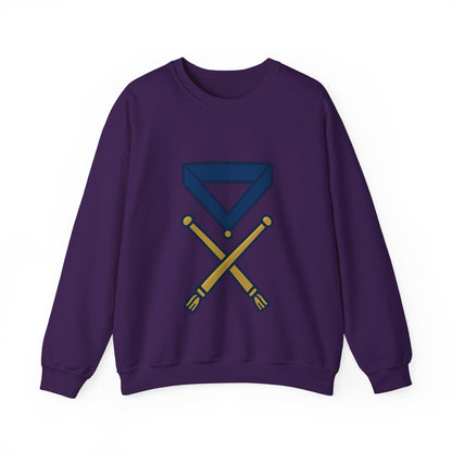 Marshal - Director of Ceremonies - Master of Ceremonies — Unisex Heavy Blend Crewneck (G18000)