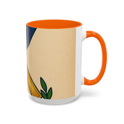 Worshipful master jewel Square — Accent Mug 11/15oz