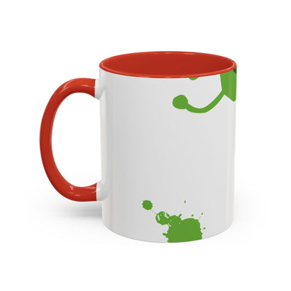 keep calm and quarantine-01 — Accent Mug 11/15oz