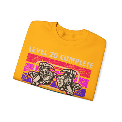 Gaming (41) — Unisex Heavy Blend Crewneck (G18000)