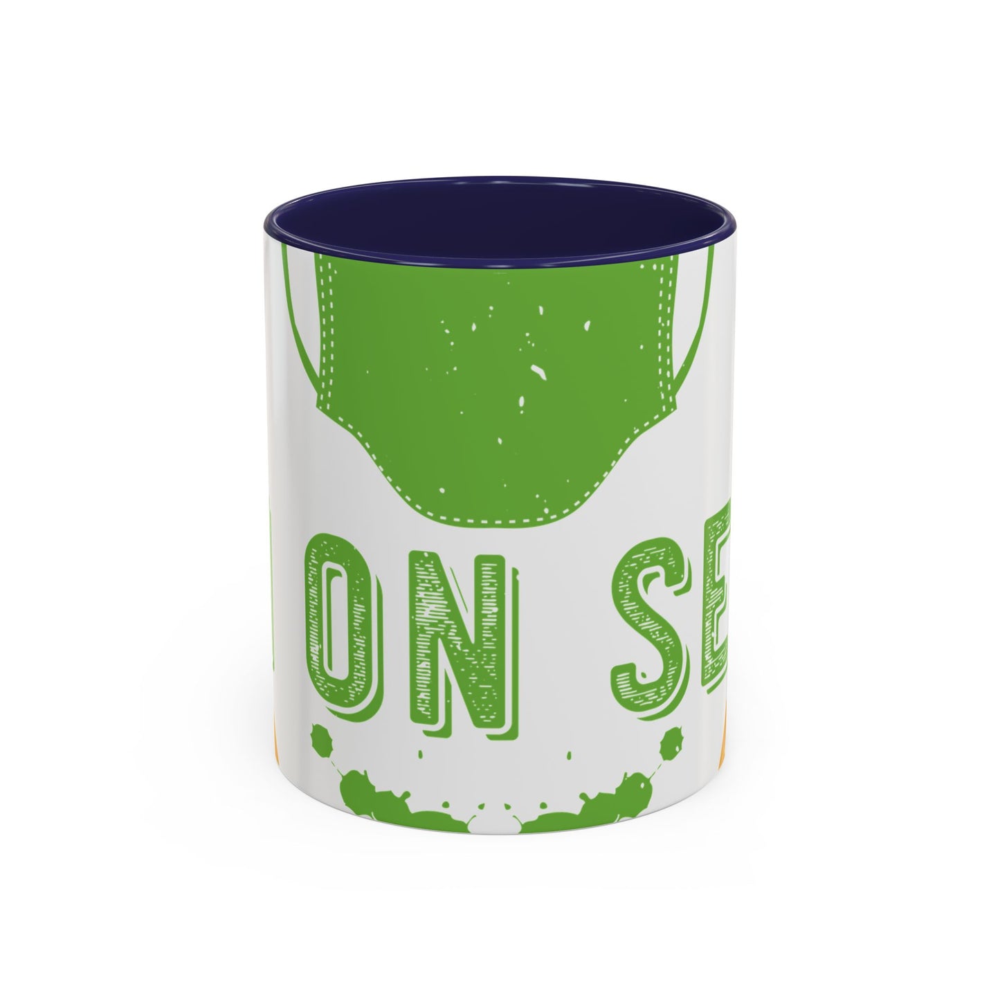 back off i'm on self quarantine-01 — Accent Mug 11/15oz