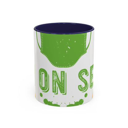 back off i'm on self quarantine-01 — Accent Mug 11/15oz