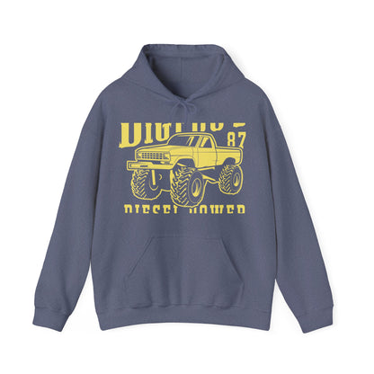 Cars n trucks (16) — Unisex Heavy Blend Hoodie (G18500)