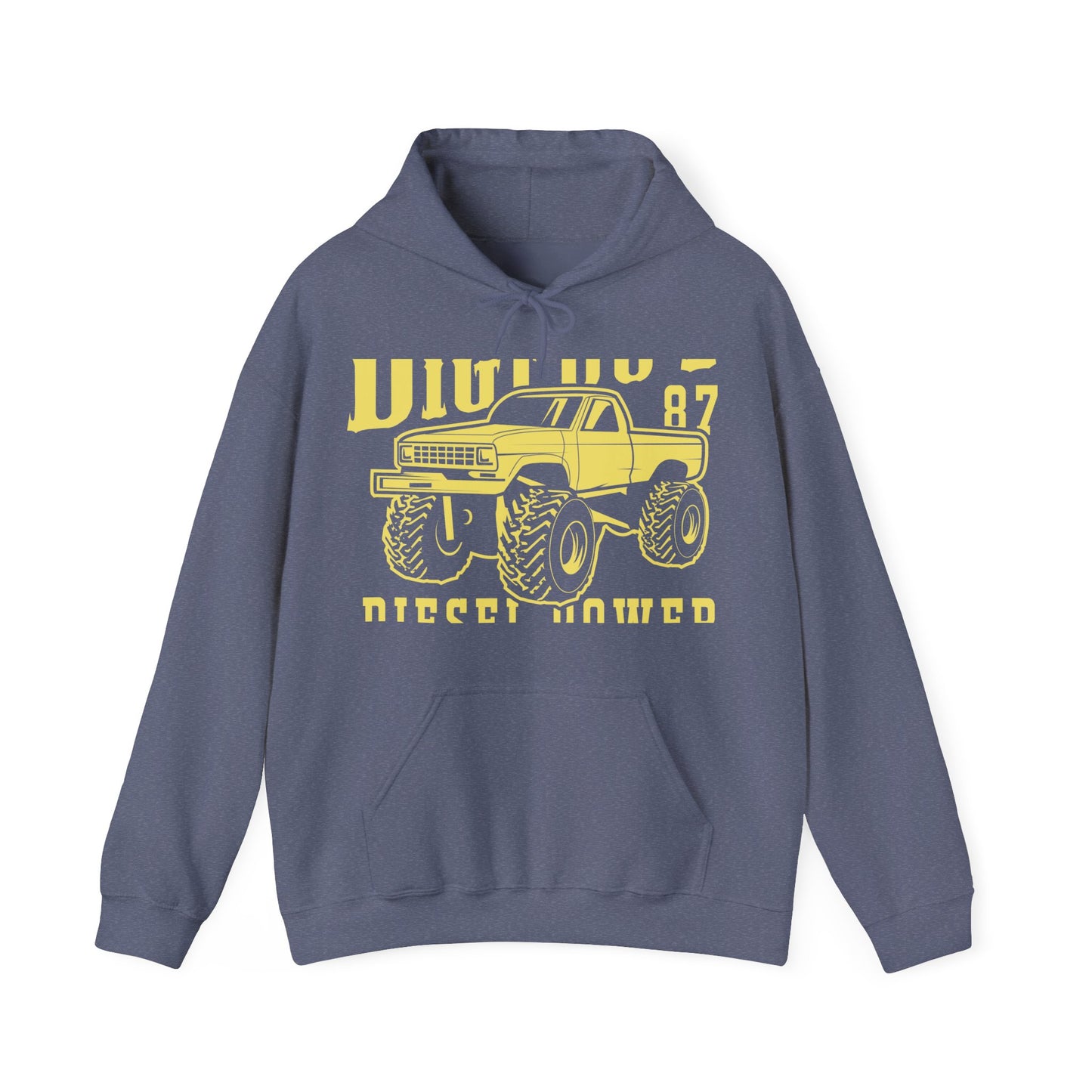 Cars n trucks (16) — Unisex Heavy Blend Hoodie (G18500)