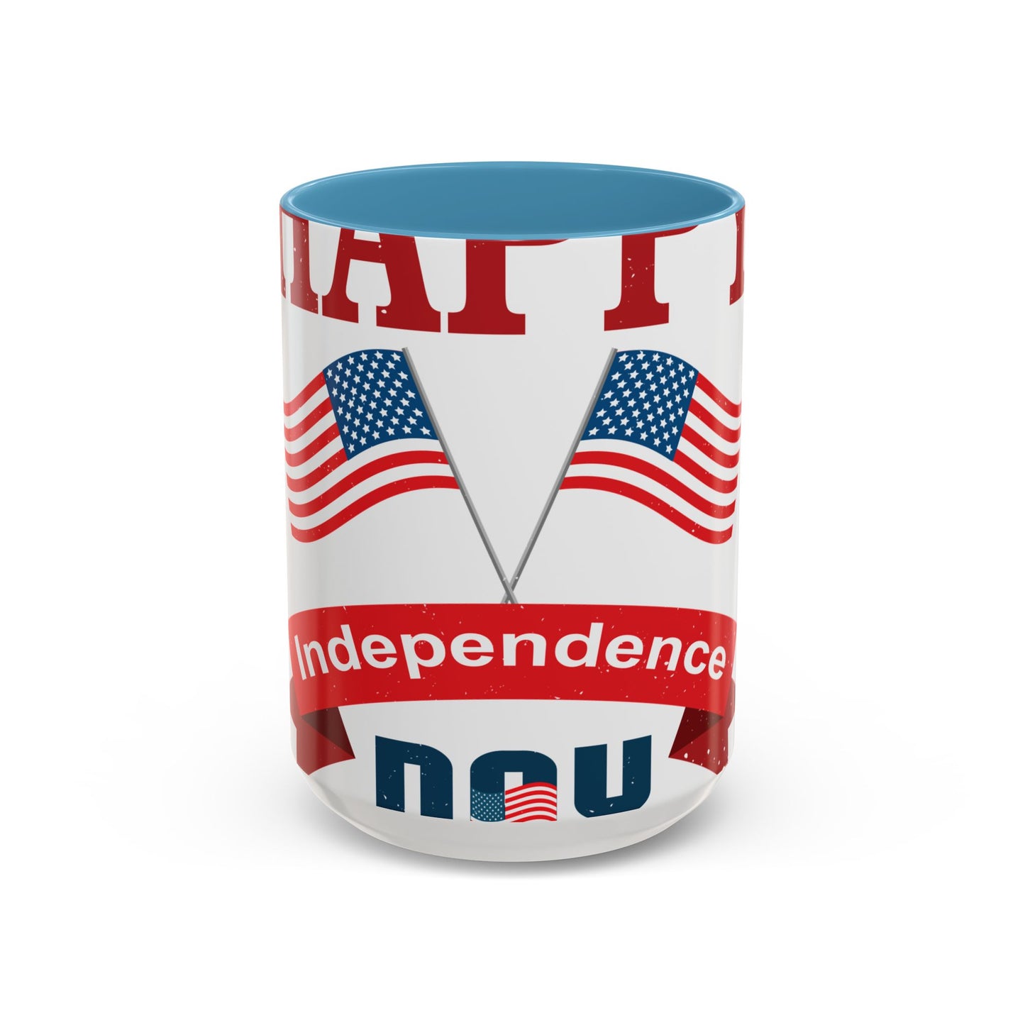 Fourth of july (47) — Accent Mug 11/15oz