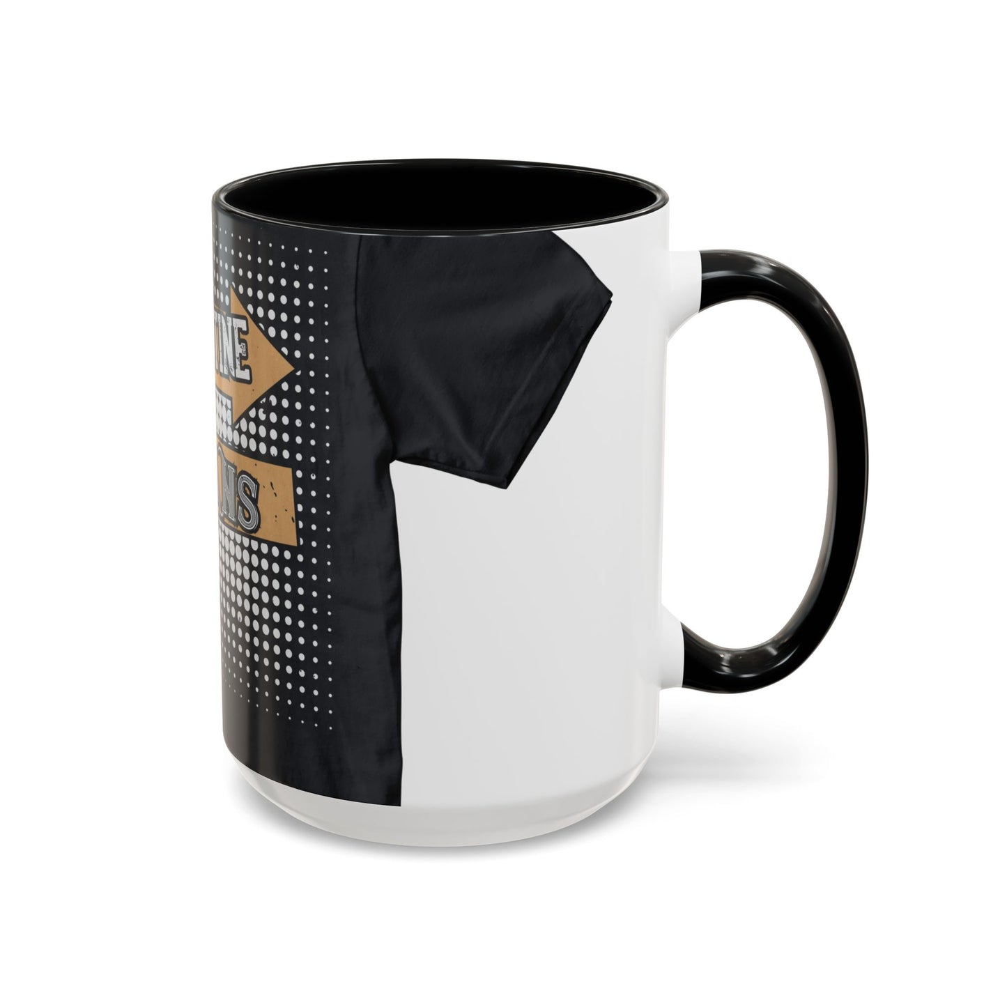 quarantine plans — Accent Mug 11/15oz