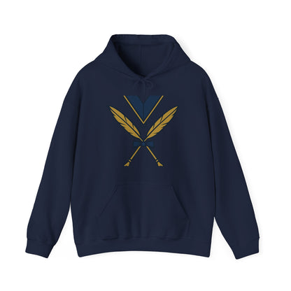 Secretary — Unisex Heavy Blend Hoodie (G18500)