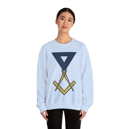 Worshipful Master — Unisex Heavy Blend Crewneck (G18000)