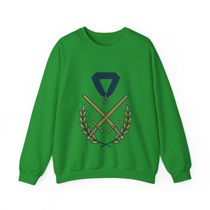 Sword Bearer — Unisex Heavy Blend Crewneck (G18000)