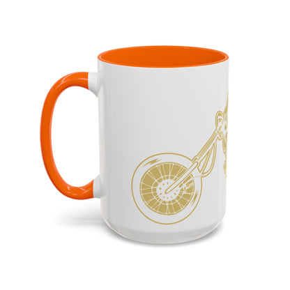 Motorbike (26) — Accent Mug 11/15oz
