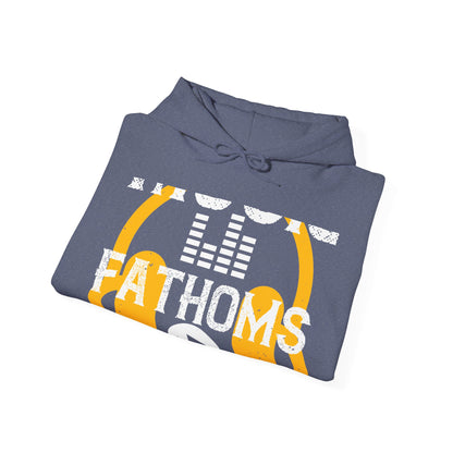 Music Fathoms The Sky-01 — Unisex Heavy Blend Hoodie (G18500)
