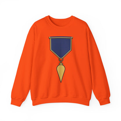 Junior Warden -JW — Unisex Heavy Blend Crewneck (G18000)