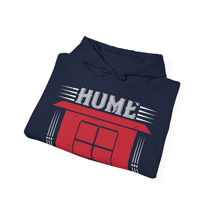 home quarantine-01 — Unisex Heavy Blend Hoodie (G18500)