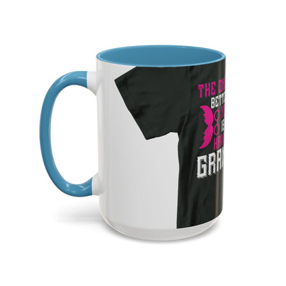 The only thing better than having you for a dad-02 — Accent Mug 11/15oz