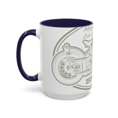 Motorbike (24) — Accent Mug 11/15oz