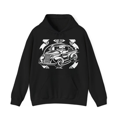 Cars n trucks (13) — Unisex Heavy Blend Hoodie (G18500)