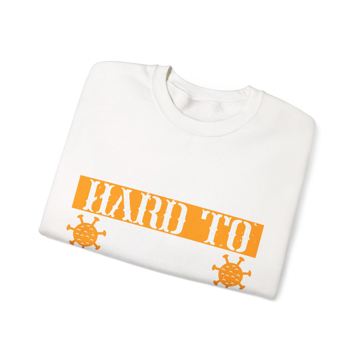 It's just hard to watch isolation basketball-01 — Unisex Heavy Blend Crewneck (G18000)