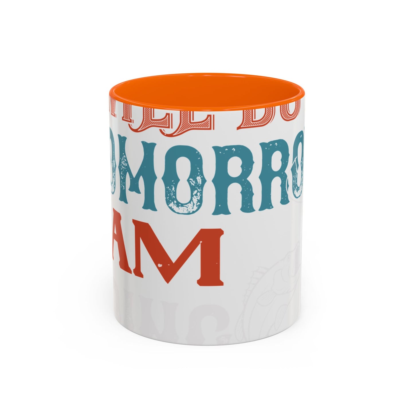 I WILL DO IT TOMORROW-01 — Accent Mug 11/15oz