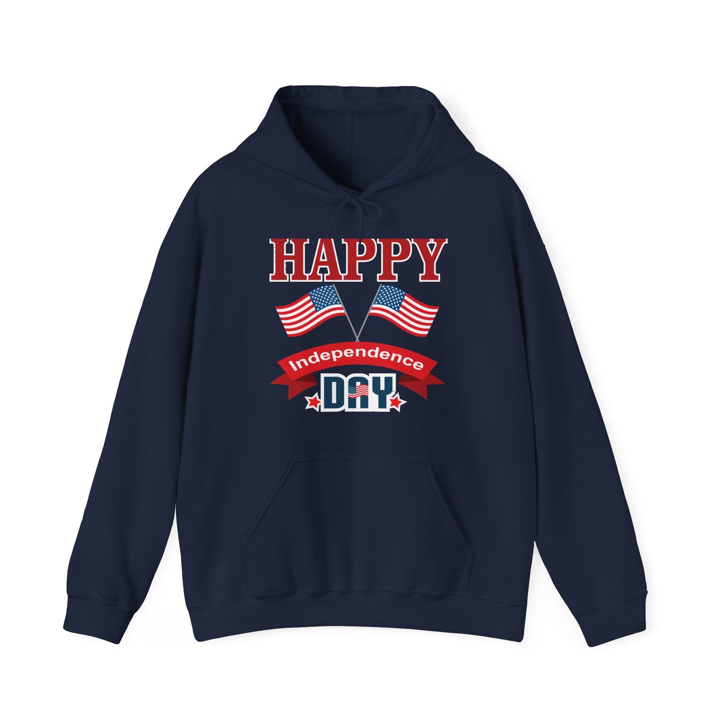 Fourth of july (47) — Unisex Heavy Blend Hoodie (G18500)