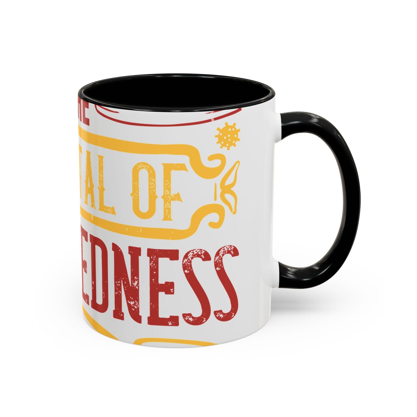 Isolation is the sum total of wretchedness to a man-01 — Accent Mug 11/15oz