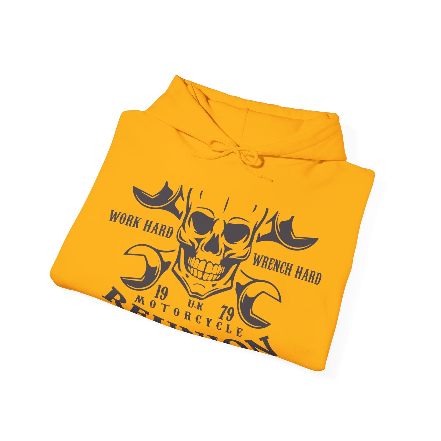 Motorbike (18) — Unisex Heavy Blend Hoodie (G18500)