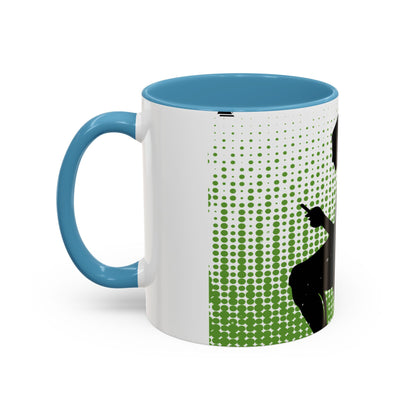 i'm on self quarantine 2020-01 — Accent Mug 11/15oz
