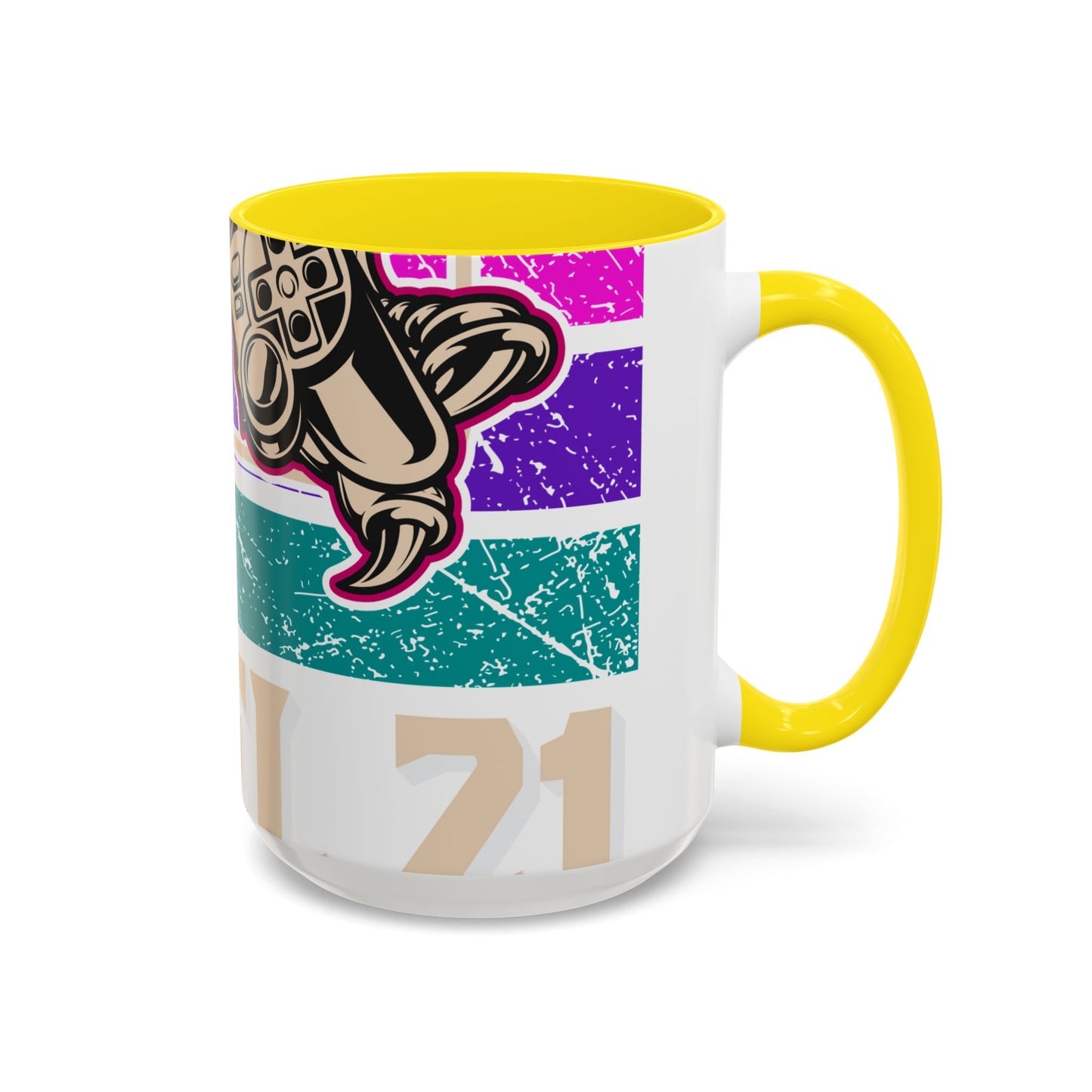 Gaming (41) — Accent Mug 11/15oz