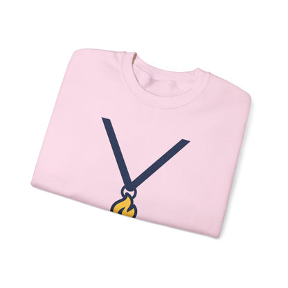 Education Officer - Lecturer - Instructor — Unisex Heavy Blend Crewneck (G18000)