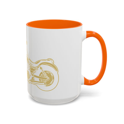 Motorbike (26) — Accent Mug 11/15oz