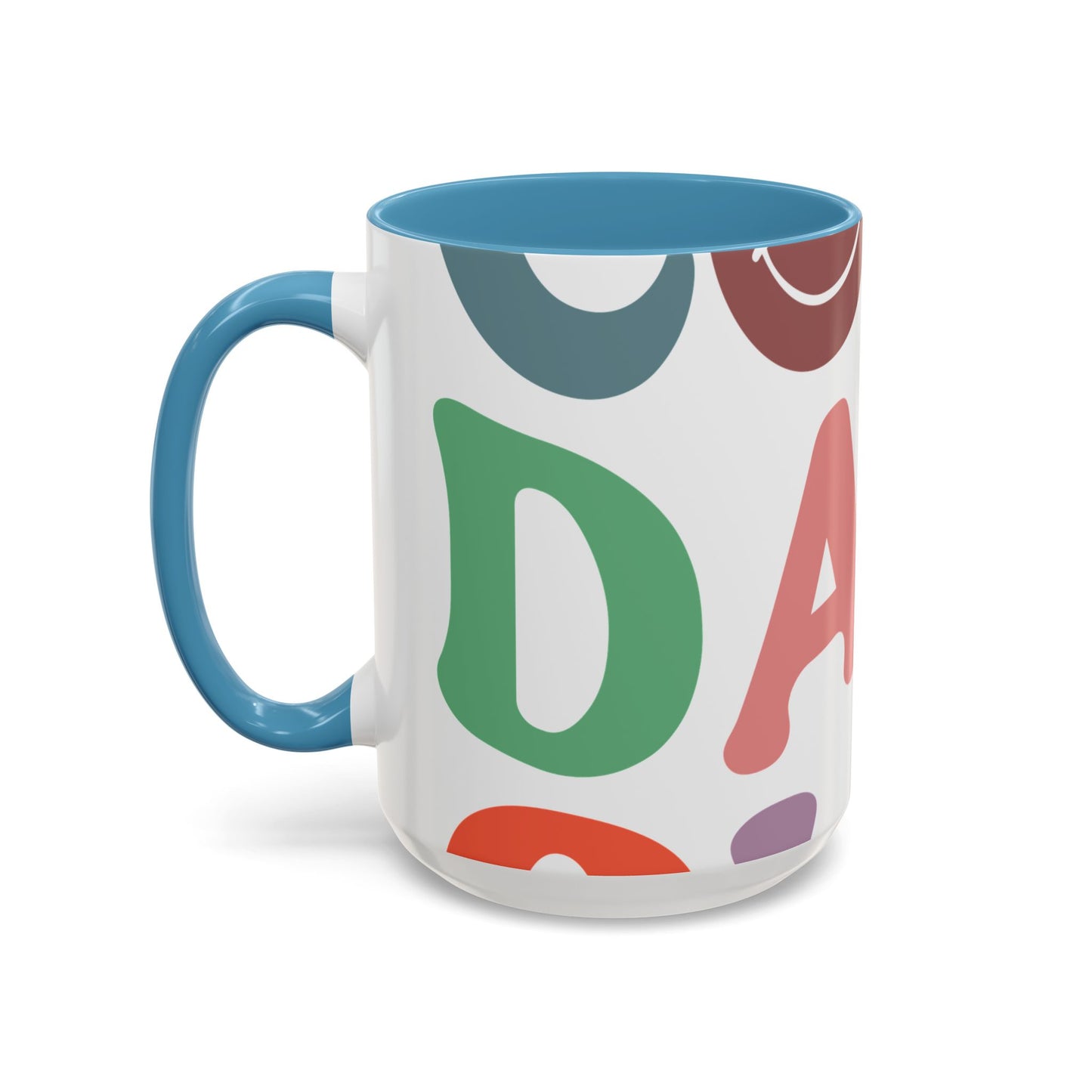 Dad (47) — Accent Mug 11/15oz