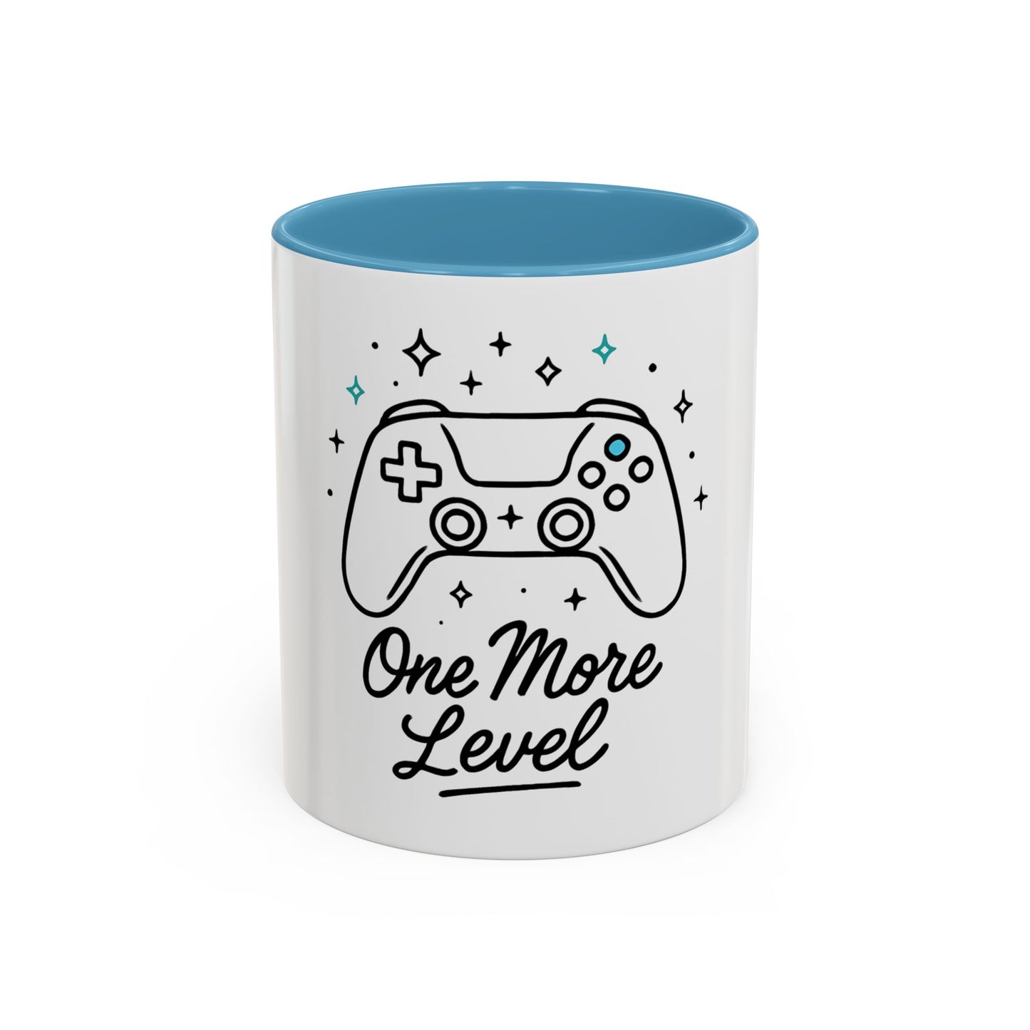 Gamer Accent Coffee Mug - One More Level Gaming Gift, Video Game Mug, Fun Coffee Cup, Unique Present for Gamers, Geeky [...]