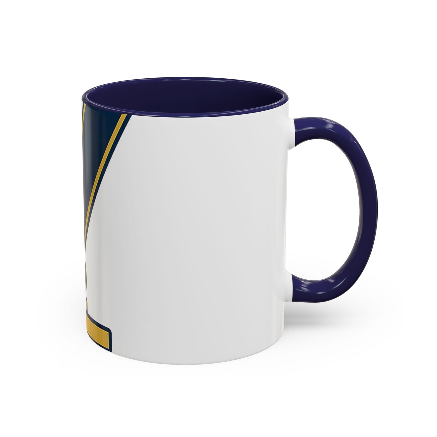 Junior Warden JW-- the plumb — Accent Mug 11/15oz