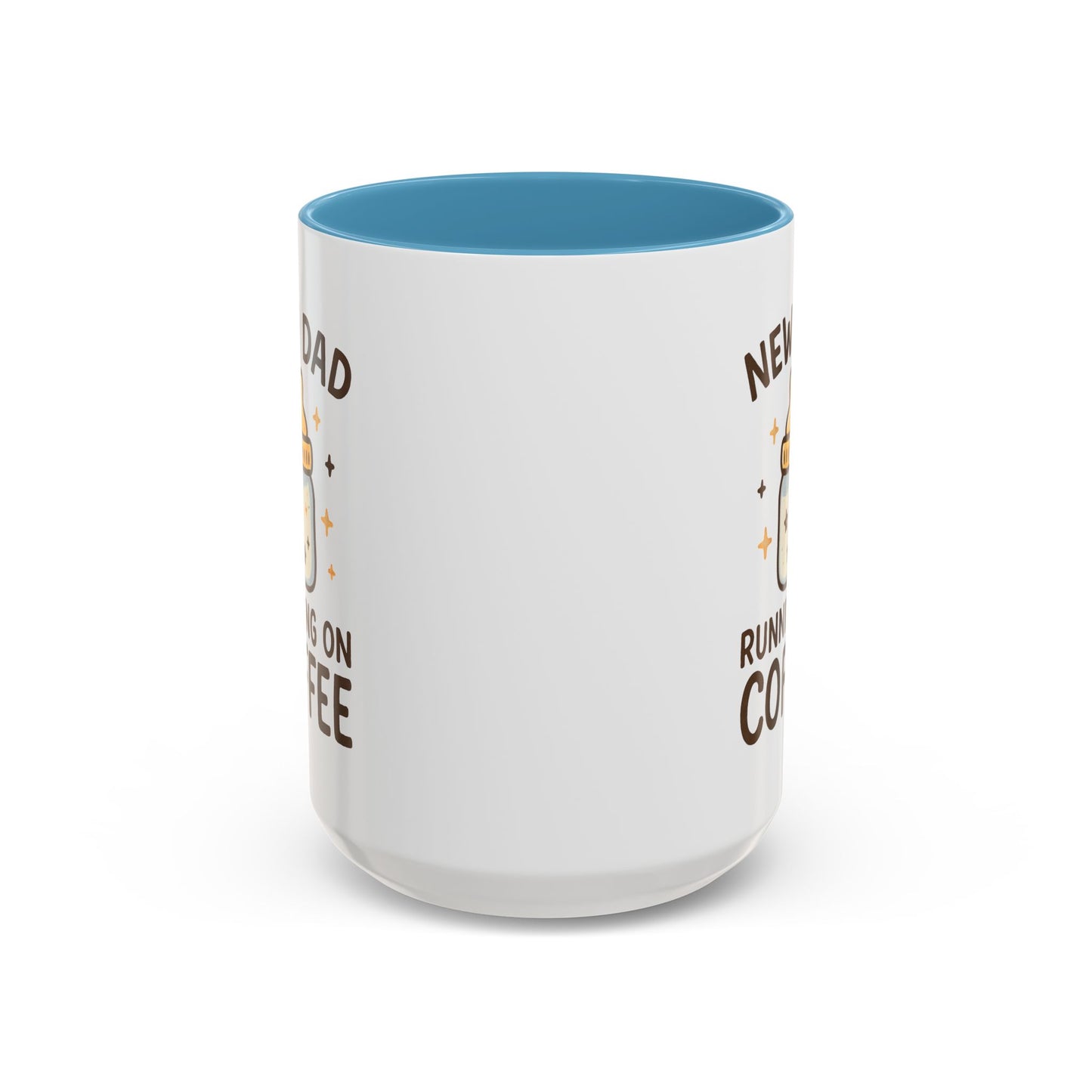 New Dad Coffee Mug | Funny Gift for New Parents | Baby Shower, Birthday, Dad's Day | 11oz & 15oz