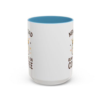 New Dad Coffee Mug | Funny Gift for New Parents | Baby Shower, Birthday, Dad's Day | 11oz & 15oz