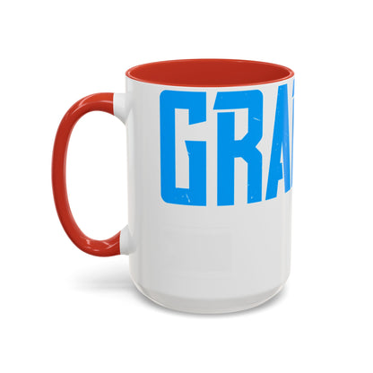 My Grandpa is my Grandpal-01 — Accent Mug 11/15oz