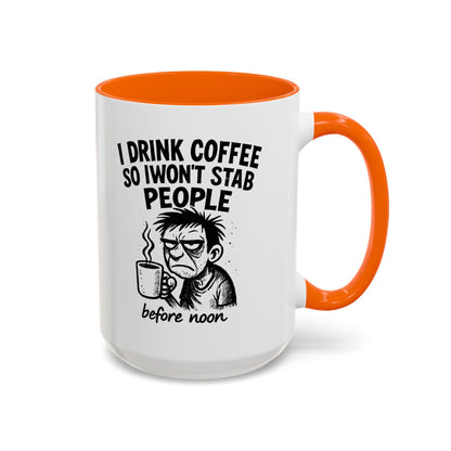 Funny Coffee Mug for Caffeine Lovers, Gift for Coffee Addicts, Humorous Coffee Cup, Perfect Holiday Gift, I Drink [...]