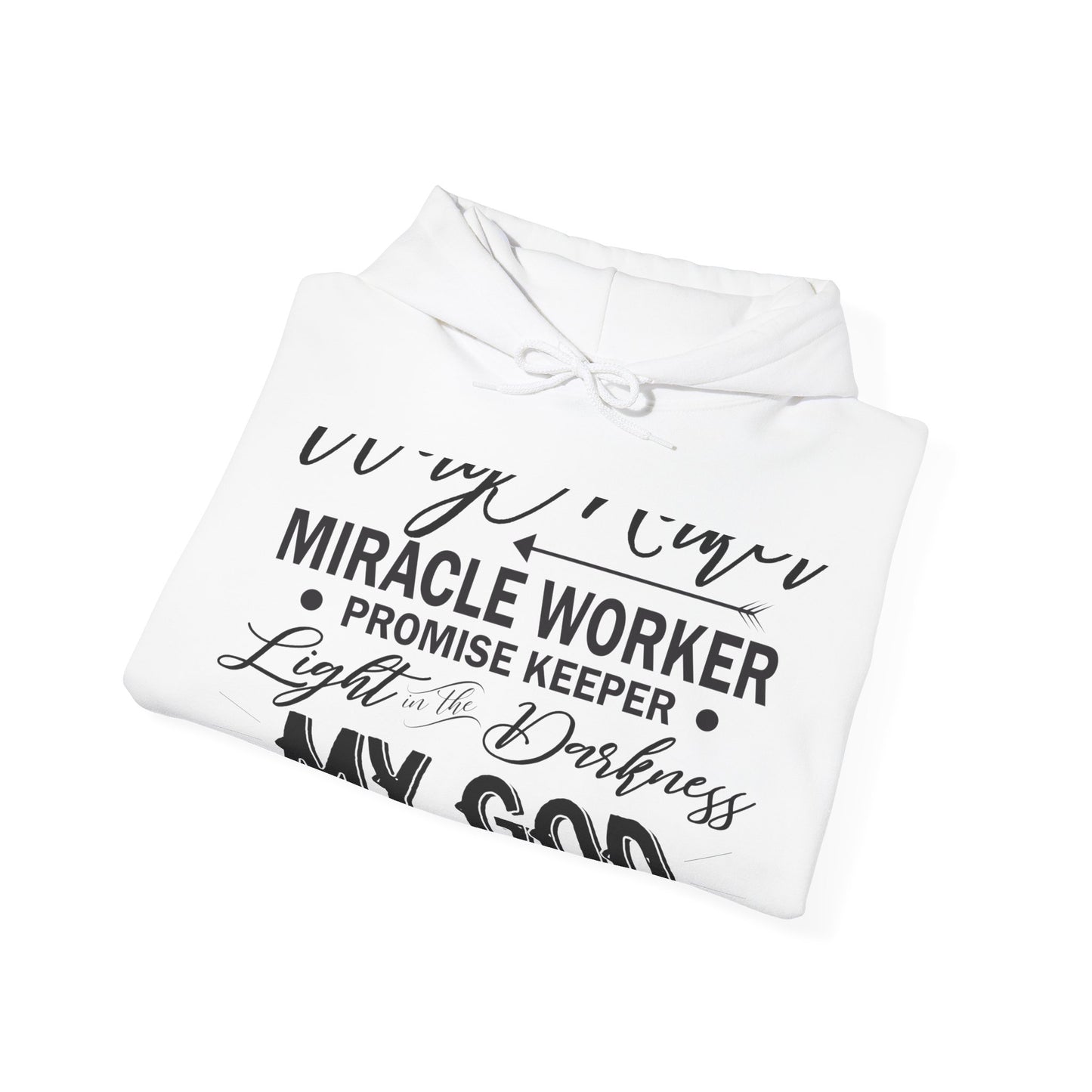 Christian (10) — Unisex Heavy Blend Hoodie (G18500)