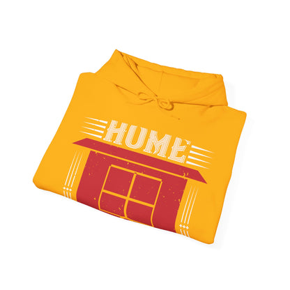 home quarantine-01 — Unisex Heavy Blend Hoodie (G18500)