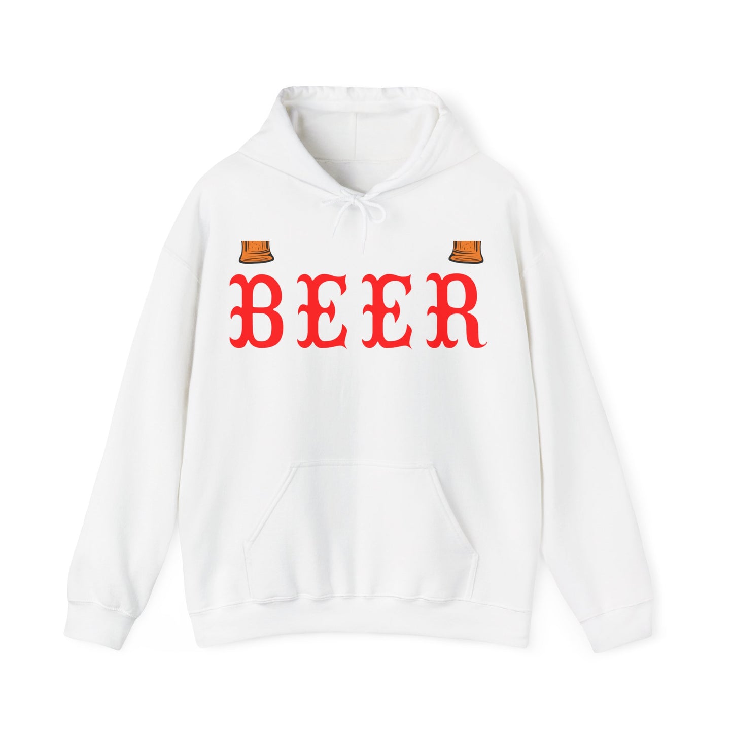 Alcohol (45) — Unisex Heavy Blend Hoodie (G18500)