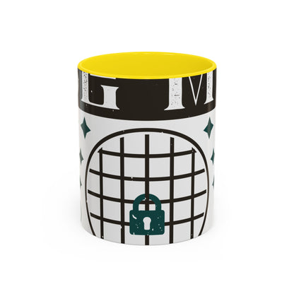 will you be my quarantine-01 — Accent Mug 11/15oz