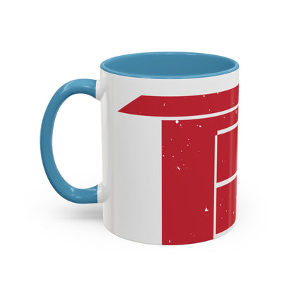 home quarantine-01 — Accent Mug 11/15oz